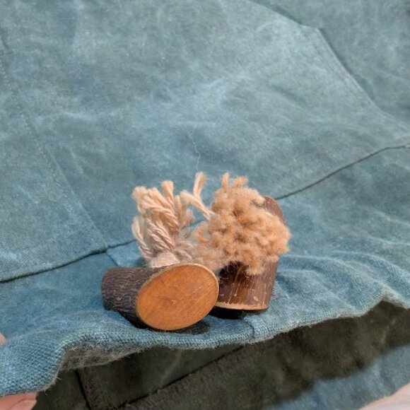 Berry Ellen Green Cotton Canvas Landscape Youth Pullover Size Medium - Picture 2 of 8